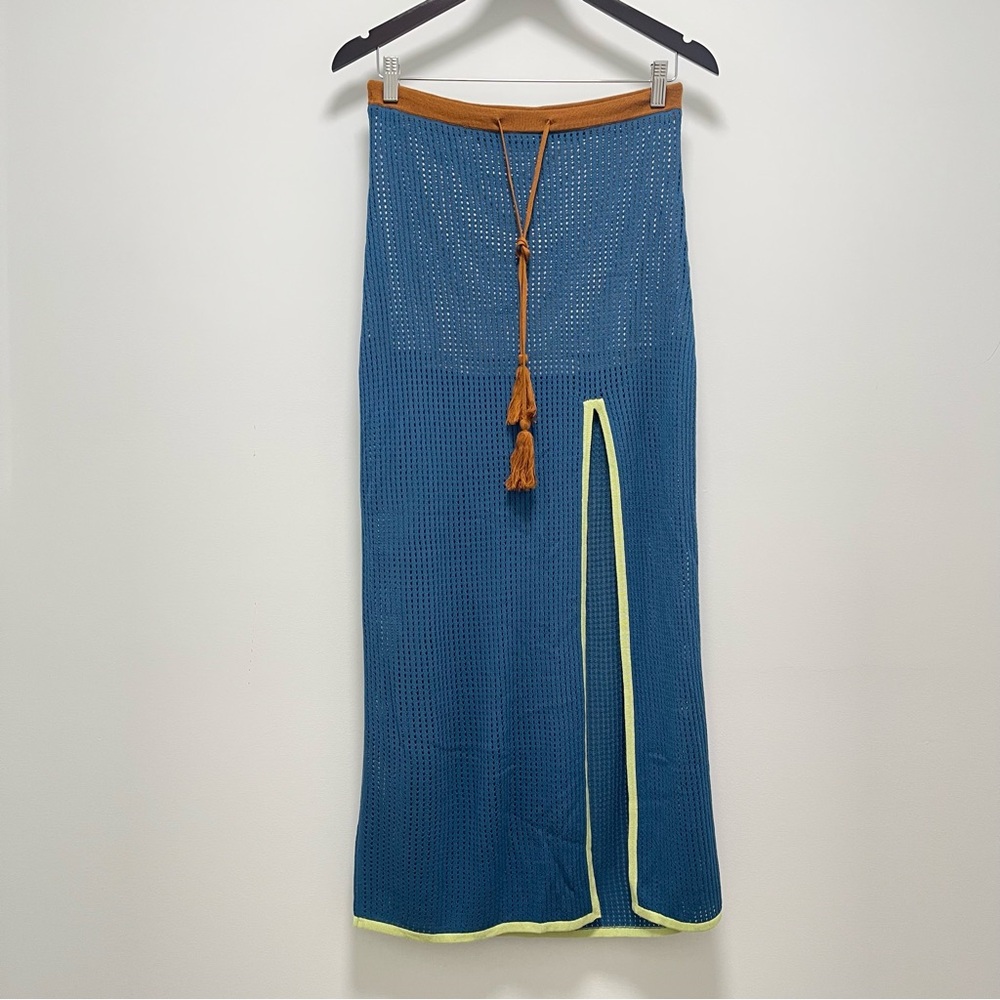 Back Beat Co. Midnight Ginger Colorblock Amani Skirt Size X-Small/Small - Picture 2 of 14
